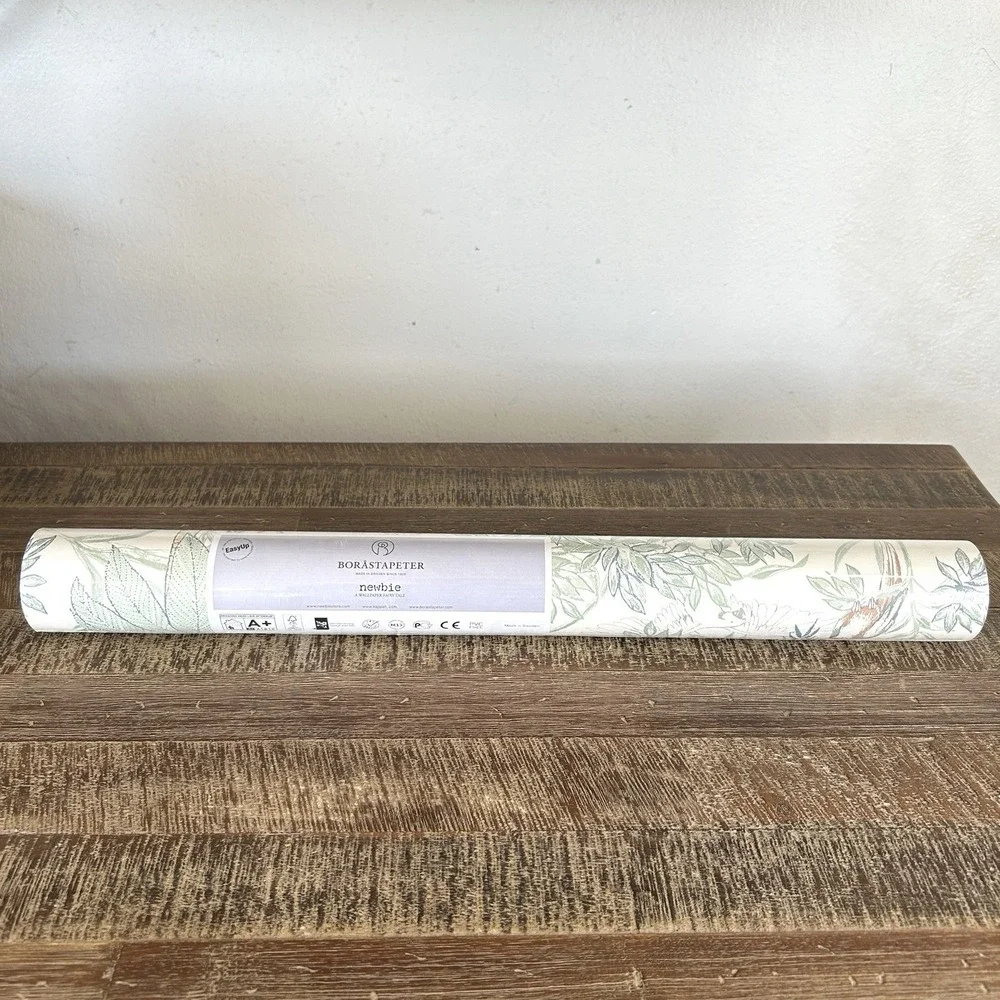 Borastapeter Newbie Wild Jungle Wallpaper 7462 Botanical 1 Roll Scandi Sweden
